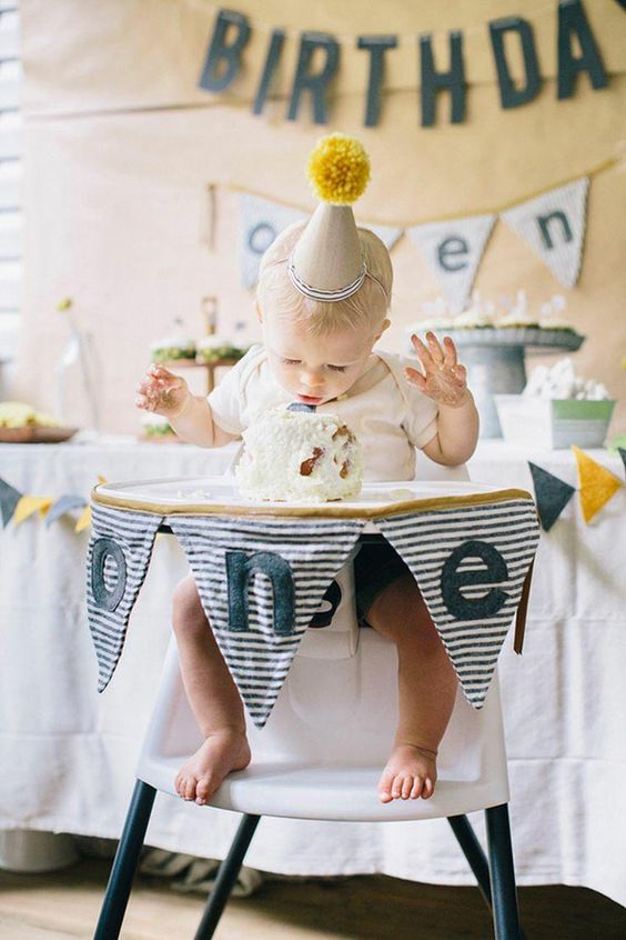Comment bien organiser les 1 ans de votre enfant ? - Blog Tendance Boutik,  décoration de mariage et anniversaire
