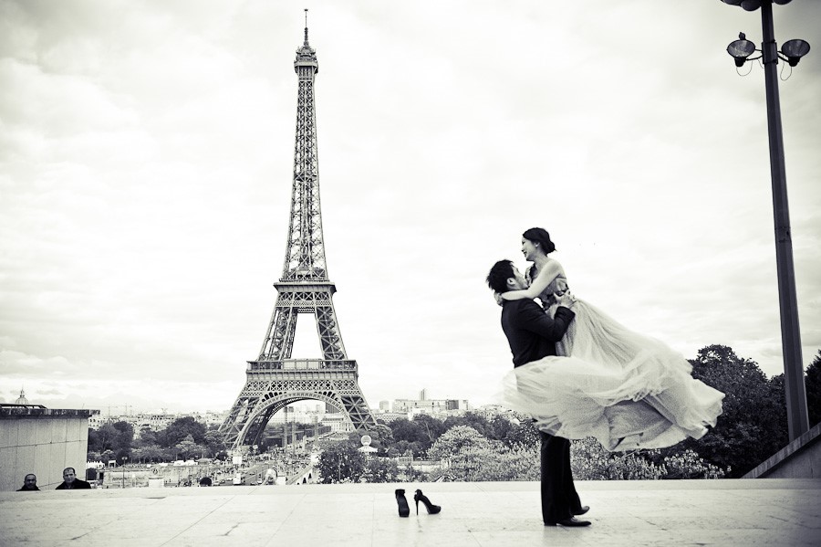 trouwen in het buitenland Parijs