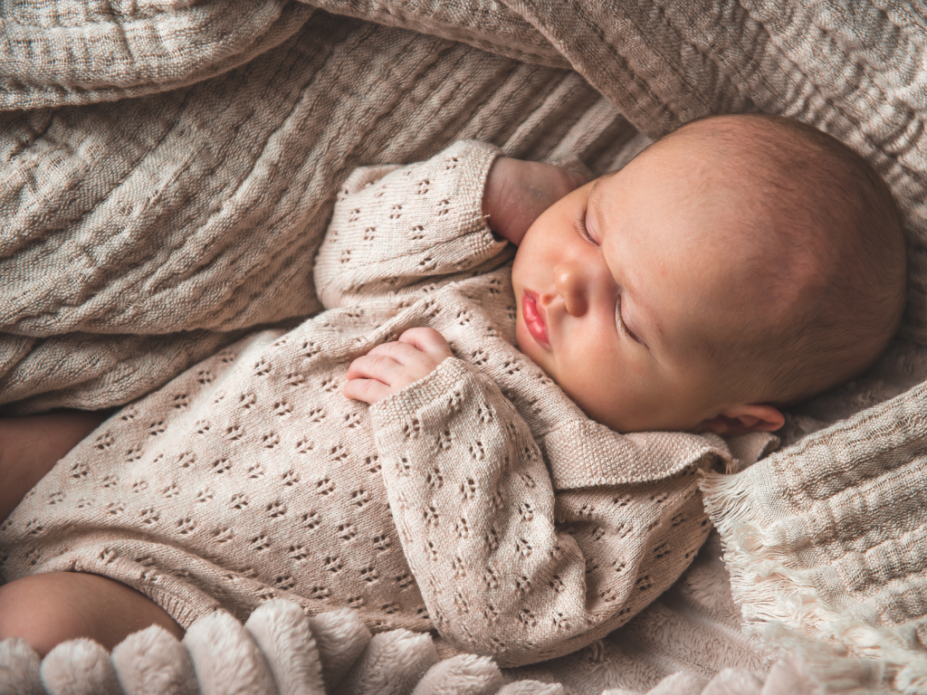 Affaire pour bébé sale