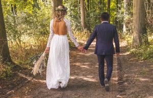 AN SOFIE&MAN HUWELIJKSSHOOT BOS 19