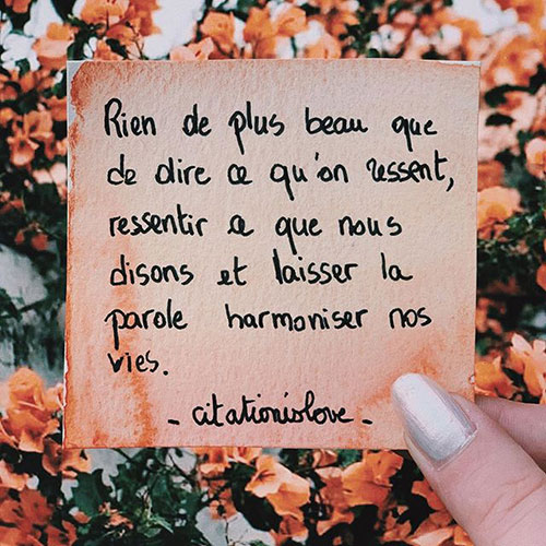 citation mariage