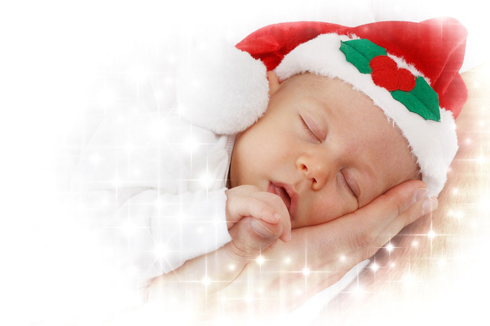 Comment préparer le premier Noël de bébé ?, Autour de bébé