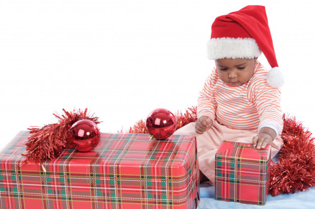 Cadeaux pour premier réveillon de Noël avec bébé 