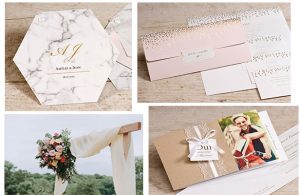 faire part mariage chic et champêtre