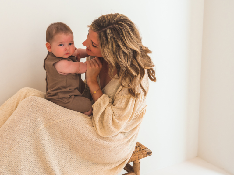 premier noël de bébé