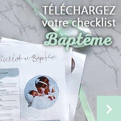 checklist Baptême