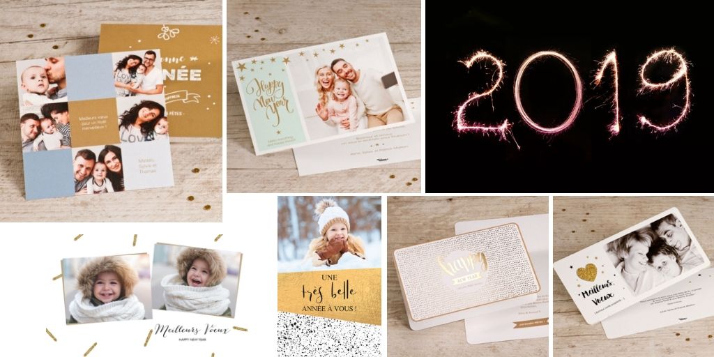 Derniers Instants Pour Realiser Votre Carte De Bonne Annee 19