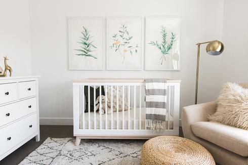 chambre de nouveau-né zen Décoration pour la chambre de bébé