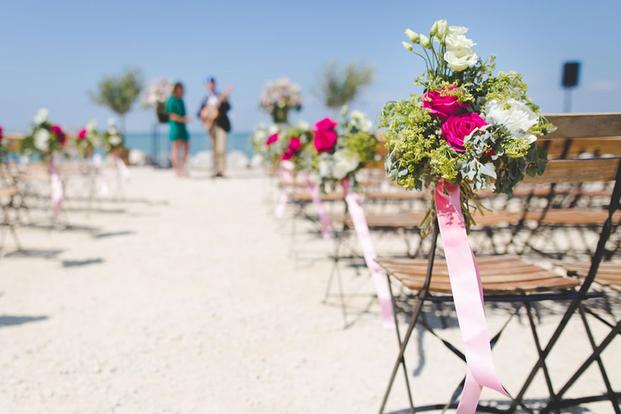 ceremonie laique plage