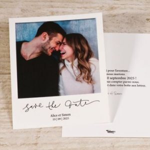 7 exemples save the date pour l'annonce de ce grand jour