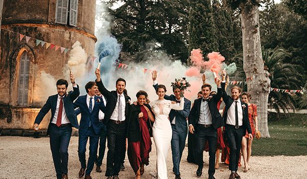 shooting photo mariage