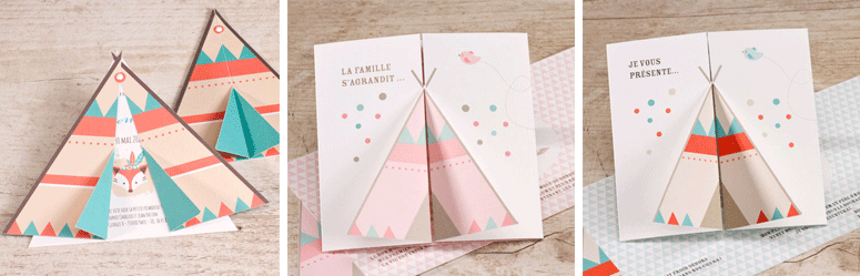 annonce naissance tipi