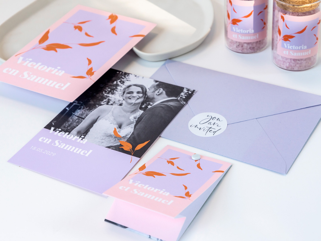 papeterie de mariage