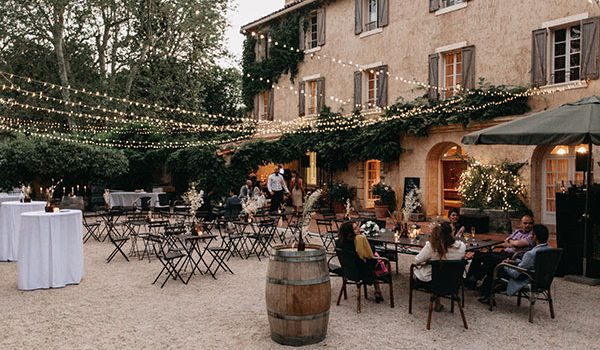 reception de mariage
