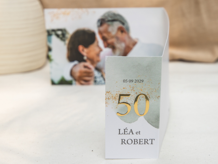 Vos 50 ans de mariage noce d'or : 5 manières de les fêter