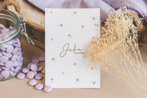 fleur de naissance février