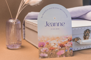 fleur de naissance janvier