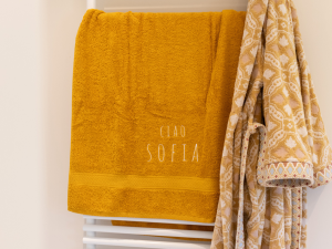 taille des serviettes de bain