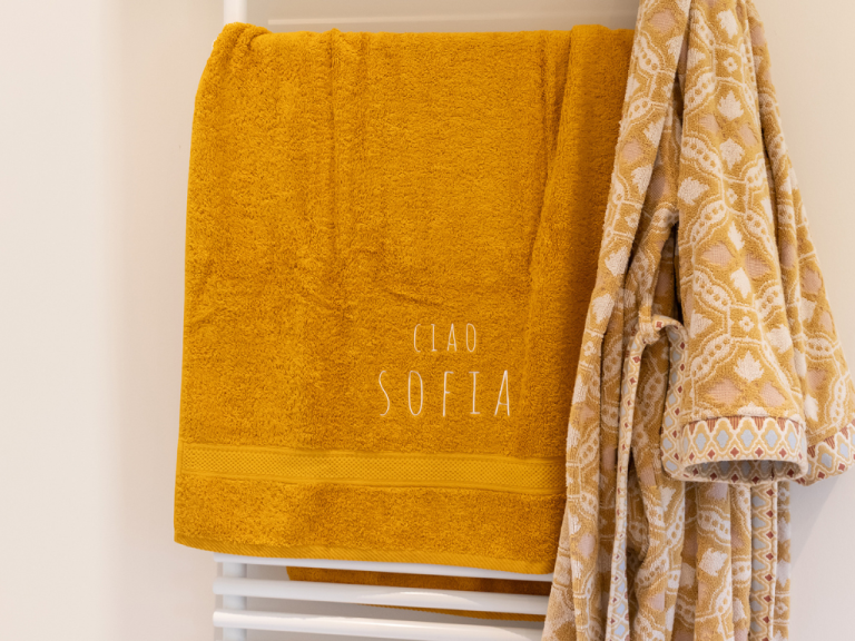 taille des serviettes de bain