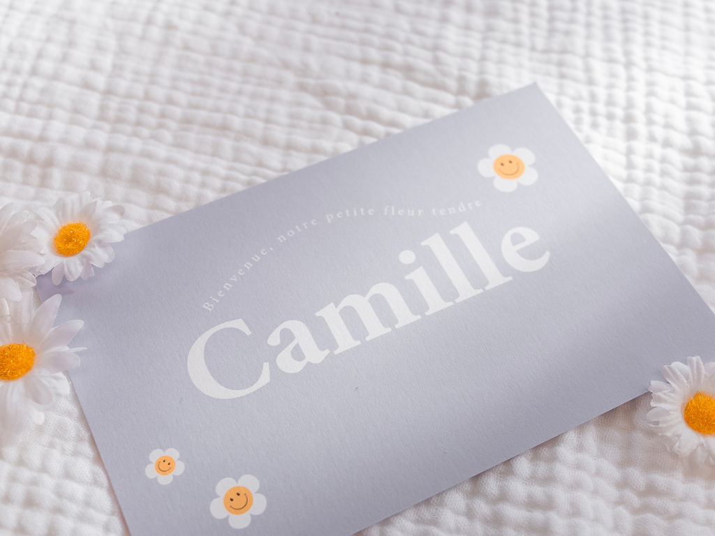 prénom fille moderne