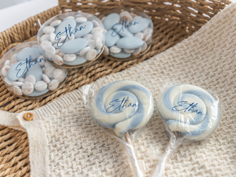 bapteme theme garcon